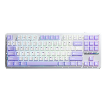 Клавіатура Aula f87 White (6948391202464)