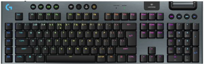 Клавіатура бездротова Logitech g915 x Lightspeed Wireless Tactile Black (920-012676)