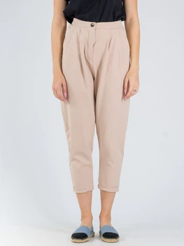 Брюки BEBE PLUS 24669 M (77219M) Пудра