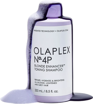 Шампунь Olaplex 4P Blonde Enhancer Toning 250 мл (850018802772)