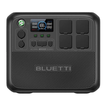 Зарядна станція BLUETTI AC200L Portable Power Station | 2400W 2048Wh