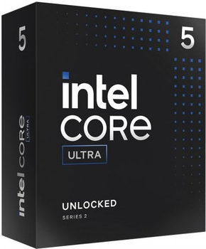 Процесор Intel Ultra 5 245K FCLGA1851/5.2GHz BOX (BX80768245K)
