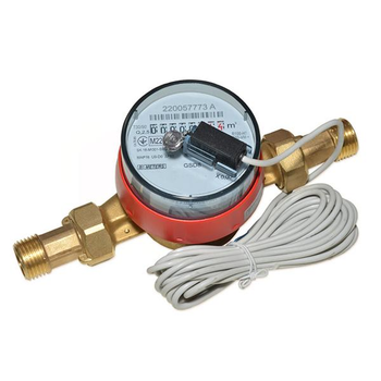 Счетчик горячей воды с импульсным датчиком BMeters GSD8 R Ø 1/2" L=110 мм P8A0RC12CSCIVS