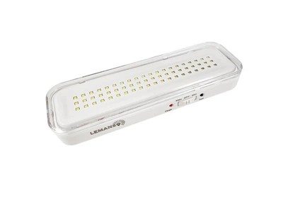 Аварійний світильник з акумулятором Lemanso LMB3302 Базука 5W SMD2835 60 LED 6500К