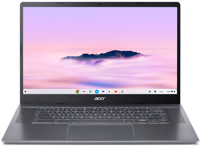 Ноутбук 15.6" Acer Chromebook Plus 515 (CB515-2H-EU5) Intel Core i3-1215U RAM 8GB SSD 128GB 10год батарея ChromeOS (UKR) (102461297) - Уцінка