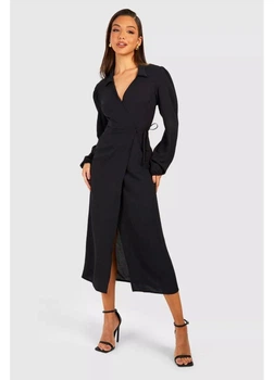 Платье boohoo 36 Черный GZZ69999_05