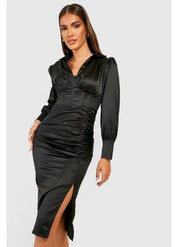 Платье boohoo 36 Черный GZZ29167_05