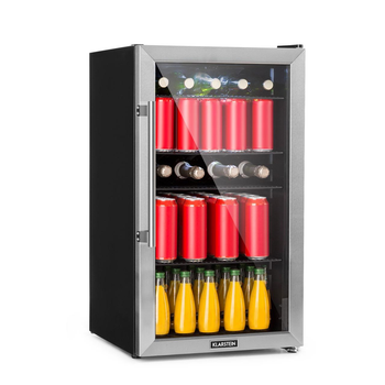 Холодильник витрина фирмы Klarsten Beersafe 3XL на 98 литров