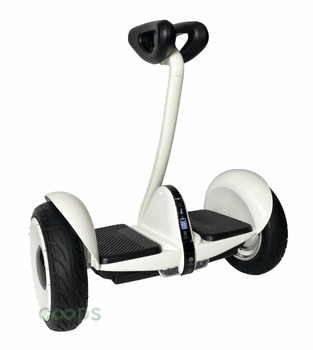 Гироскутер мини-сигвей Mini Robot 10,5 (54V) Bluetooth-колонка + APP (Белый) MI-52170