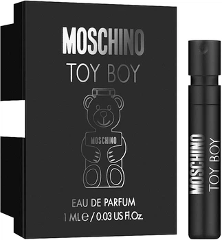 Пробник Парфумована вода для чоловіків Moschino Toy Boy 1 мл (8011003851522)