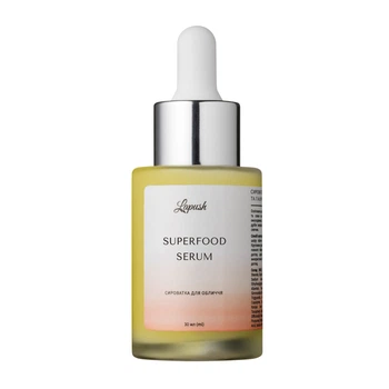 Гиалуроновая сыворотка для лица питательная Superfood Lapush 30 мл 4820267052644