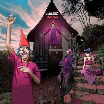 Вінілова платівка Gorillaz - Cracker Island 1lp