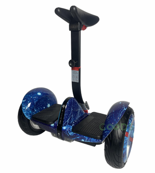 Гироскутер мини-сигвей Mini Robot PRO 10,5 (54V) + APP (Космос Синий) MX-79301