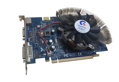 Видеокарта Gigabyte GeForce 8500GT (256 МБ, GDDR3, 128 бит, VGA, DVI) Б/У