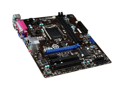 Материнская плата s1150, MSI H81M-P32L (2xDDR3, Intel H81, PCI-Ex16x1, microATX) Б/У