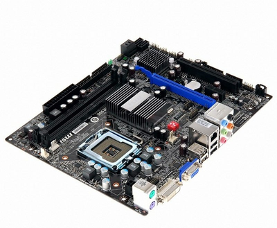 Материнская плата MSI G41M-P25 (s775, 2xDDR3, 4xSATA, Intel G41, 1xPCI-Ex16, mATX) Б/У