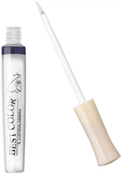 Блеск для губ Best Color Cosmetics Collagen Stimulator 35 Прозрачный 7 мл (8030149160350)
