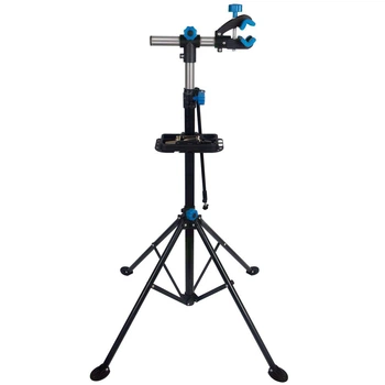 Стойка для велосипеда Bike Repair Stand с полкой, черный (y56y5)