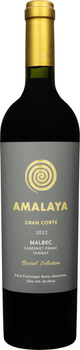 Вино Amalaya Gran Corte 2022 Malbec Cabernet Franc Tannat Аргентина червоне сухе 0.75 л 14% (7798104769116)