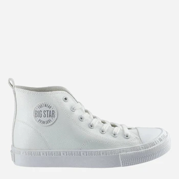 Жіночі кеди високі Big Star GG274016 41 Білі (5900714369927)
