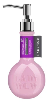 Протеиновый шампунь "Keratin Ampoule" Lady Wow 350 мл