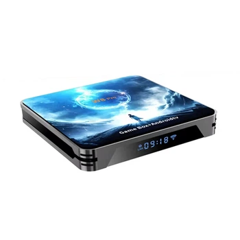 Ігрова приставка для Android TV Game box W8 Pro 8/128 Гб