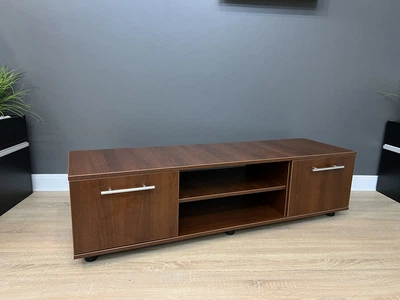 ТВ тумба Smart 1390x380x400 мм. Горіх Класік