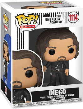 Фігурка Funko Pop! Umbrella Academy Diego 9 см (889698550680)