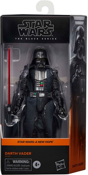 Фігурка Hasbro Star Wars New Hope Darth Vader 15 см (5010996243768)