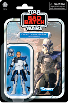 Figurka Hasbro Star Wars The Bad Batch Clone Commander Rex Bracca Mission z akcesoriami 9.5 cm (5010996203281)