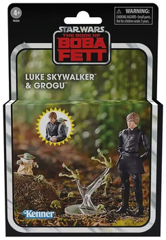 Figurka Hasbro Star Wars The Book of Boba Fett Luke Skywalker & Grogu 9.5 cm (5010996134288)