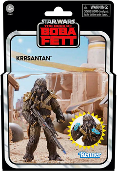 Figurka Hasbro Star Wars The Book of Boba Fett Krrsantan 9.5 cm (5010996174666)