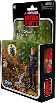 Фігурка Hasbro Star Wars Book of Boba Fett Luke Skywalker & Grogu 9.5 см (5010996134288)