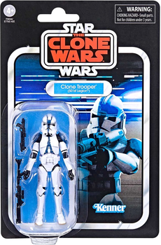 Figurka Hasbro Star Wars The Clone Wars Clone Trooper 501st Legion 9.5 cm (5010993983322)