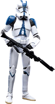 Figurka Hasbro Star Wars The Clone Wars Clone Trooper 501st Legion 9.5 cm (5010993983322)