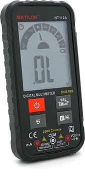 Мультиметр Mayilon HT-112A, измерения: V, A, R, C, F (YT32233)