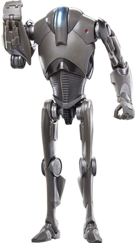 Figurka Hasbro Star Wars Attack of the Clones Super Battle Droid 15 cm (5010996235732)