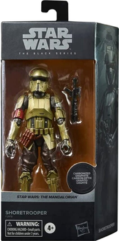 Фігурка Hasbro Star Wars Black Series ShoreTrooper Carbonized 15 см (5010993900114)