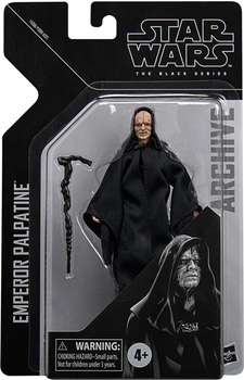 Figurka Hasbro Star Wars Episode VI Emperor Palpatine 15 cm (5010993959648)