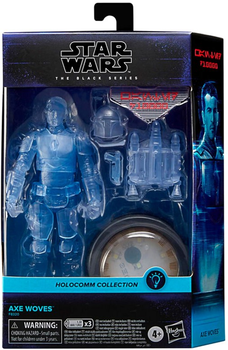 Фігурка Hasbro Star Wars Holocomm Collection Axe Woves 15 см (5010996179869)