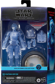 Фігурка Hasbro Star Wars Holocomm Collection Bo-Katan Kryze 15 см (5010996214492)