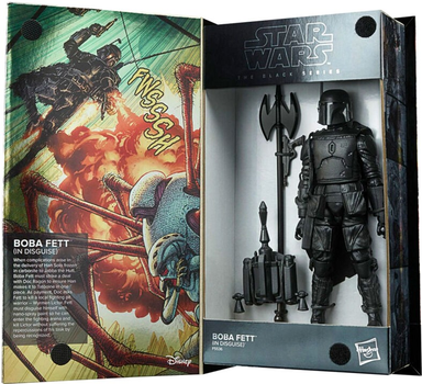 Figurka Hasbro Star Wars in Disguise Boba Fett 15 cm (5010994145620)