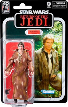 Фігурка Hasbro Star Wars Return on the Jedi 40th Anniversary Han Solo 15 см (5010996133175)