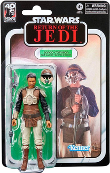 Фігурка Hasbro Star Wars Return on the Jedi 40th Anniversary Lando Calrissian 15 см (5010996133199)