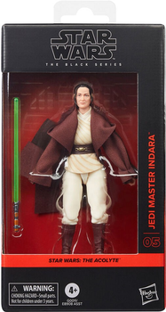 Фігурка Hasbro Star Wars Acolyte Jedi Master Indara 15 см (5010996269522)