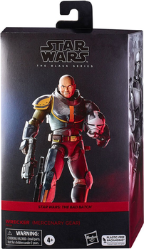 Figurka Hasbro Star Wars The Bad Batch Wrecker Mercenary Gear 15 cm (5010994207847)