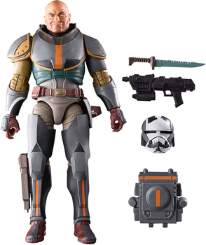 Фігурка Hasbro Star Wars Bad Batch Wrecker Mercenary Gear 15 см (5010994207847)