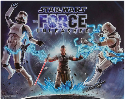 Zestaw figurek Hasbro Star Wars The Force Unleashed Starkiller & Stormtroopers 15 cm (195166236742)