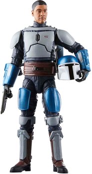 Фігурка Hasbro Star Wars The Mandalorian Mandalorian Fleet Commander 15 см (5010996212139)