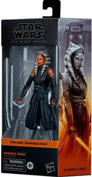 Figurka z akcesoriami Hasbro Star Wars The Black Series The Mandalorian Ahsoka Tano 15 cm (5010993981137)